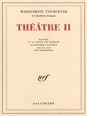 cover image of Théâtre (Tome 2)